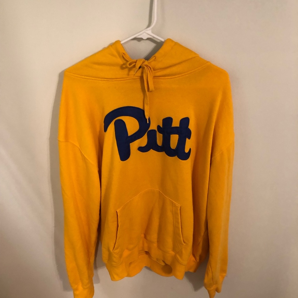 Vintage Pittsburgh university hoodie